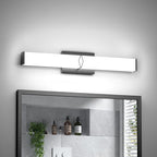 Modern Bathroom Light Fixtures, 24inch Dimmable LED Bathroom Vanity Lights Over by Unknown