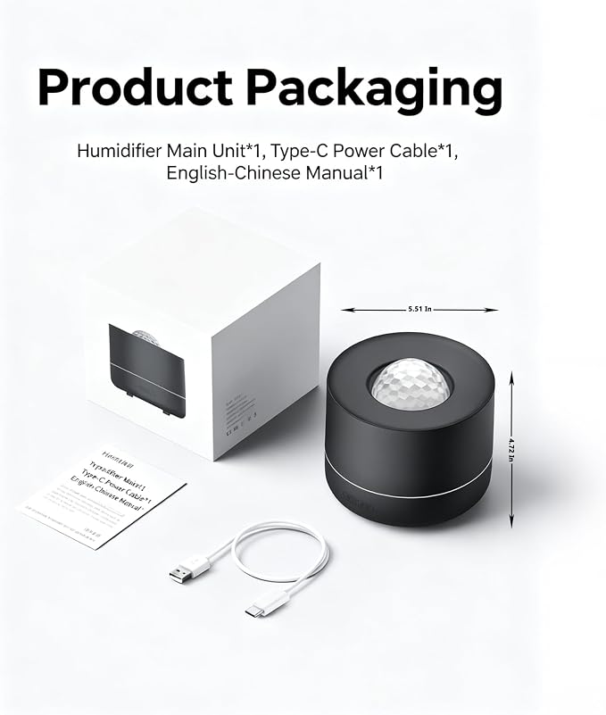 3-in-1 Galaxy Projector Humidifier & Essential Oil Diffuser, 7-Color Rotating - Image 9