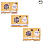 AVRYBEAUTY Gel-Ohh Jelly Spa Bath 3 pack, Milk And Honey Scented, Jelly Pedicure by AVRYBEAUTY