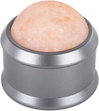 gemshan Massage Roller Ball, Natural Himalayan Salt Ball Roller Hand Massage by gemshan