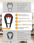 CooCoCo Cordless Neck Massager - Image 2