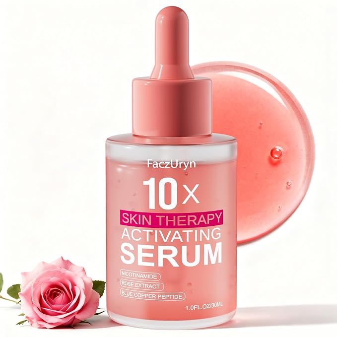 Red Light Therapy Serum, Vitamin E Redlight Serum by Fymiox