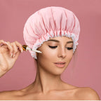 Reusable Shower Caps for Women - Image 5