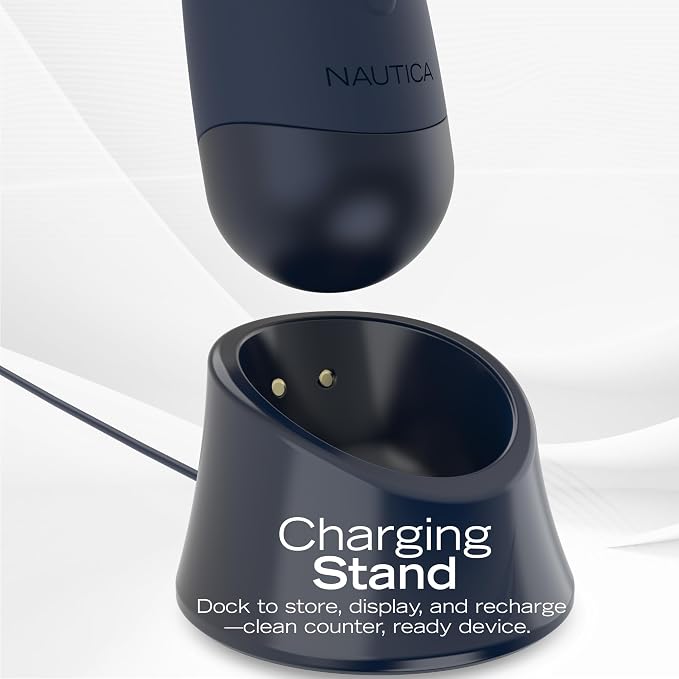 Nautica PC130 Sonic Facial Cleansing Brush Made - Image 7