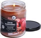 Cinnamon Apple Pie Odor Eliminating Highly Fragranced Candle - Image 3