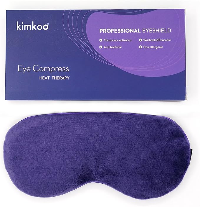 Moist Heat Eye Compress&Microwave Hot Eye Mask by kimkoo
