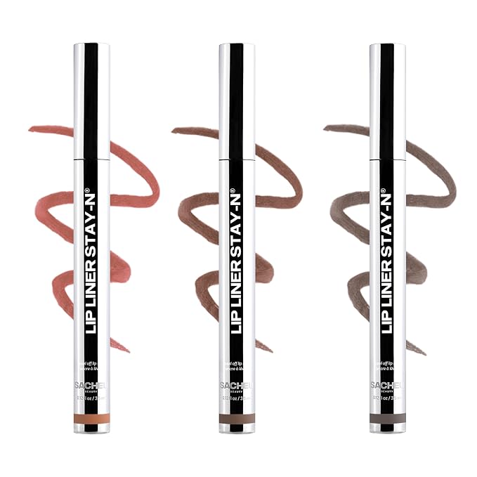 Sacheu Lip Liner STAY-N Peel Off Lip Stain — Long Lasting Waterproof Lip Tint by SACHEUBeauty