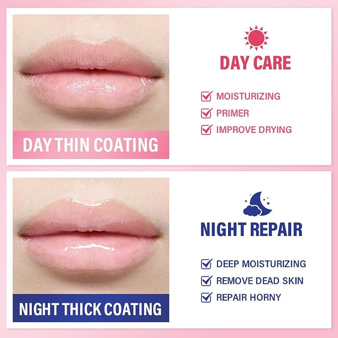 Hydrating Sleeping Lip Mask for Intense Overnight Moisture. - Image 4