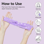 I DEW CARE Face Wash Headband - Image 4