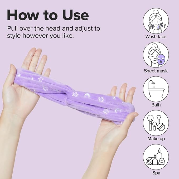 I DEW CARE Face Wash Headband - Image 4