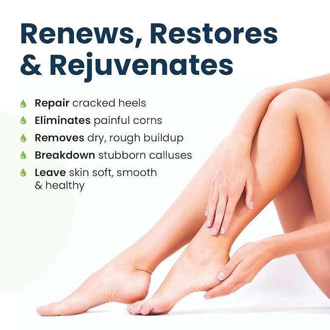Tea Tree Foot Soak, Callus Remover Gel - Image 6