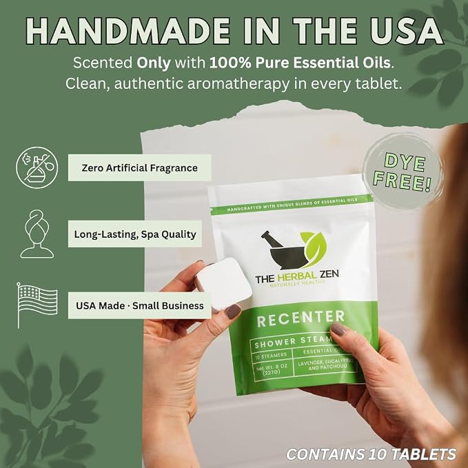 Recenter Shower Steamers Aromatherapy - Image 5