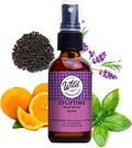 Wild Essentials All Natural Essential Oil Sprays, 2 Ounce, Organic Witch Hazel by WildEssentials