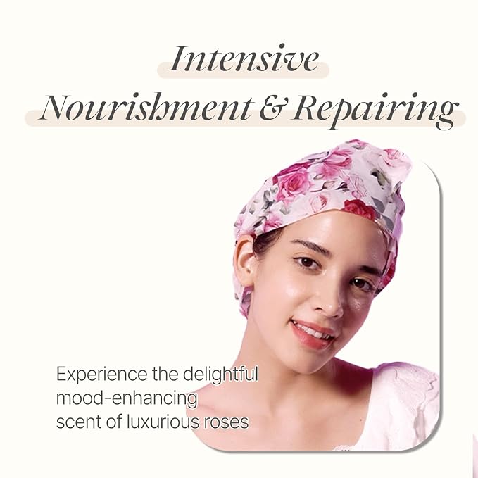Koelf Rose Petal Satin Hair Mask - Image 2
