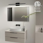 VOLISUN Modern Bathroom Vanity Light 31.5 inch, 18W Dimmable 5CCT Led Bathroom - Image 5