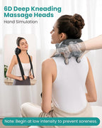 Nekteck Shiatsu Neck Massager - Image 2