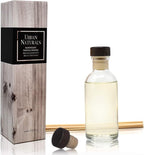 Urban Naturals Mahogany Vanilla Woods Reed Diffuser Set – Made - Image 2