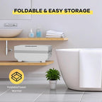 Towel Warmers for Bathrooms, 35 Liter Portable Collapsible Electric Towel Heater - Image 6
