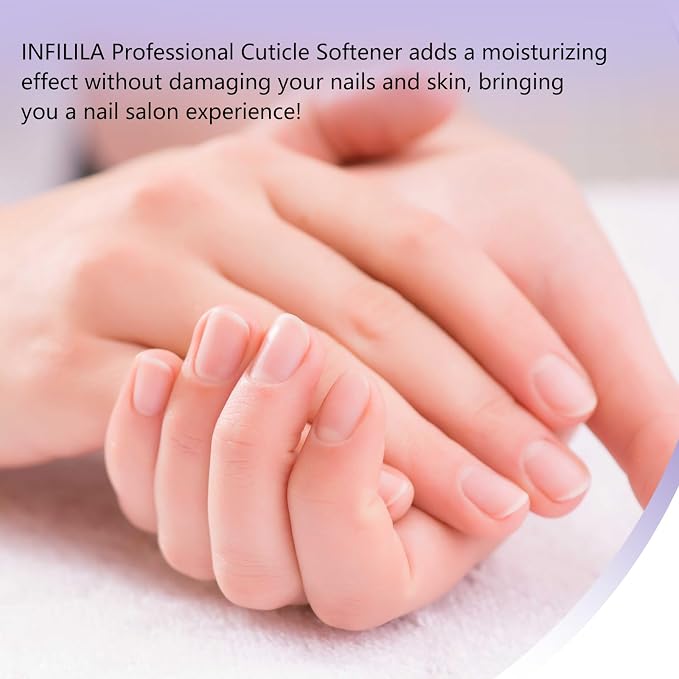 NXJ INFILILA Cuticle Softener, Instant Cuticle Remover Liquid - Image 7