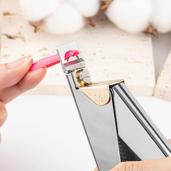 Nail Clippers for Acrylic Nails, Sharp Blade Nail Manicure Nail Tips Clipper - Image 5