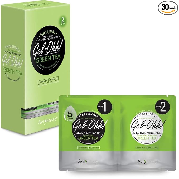 Avry Gel-Ohh Jelly Spa Bath by AVRYBEAUTY