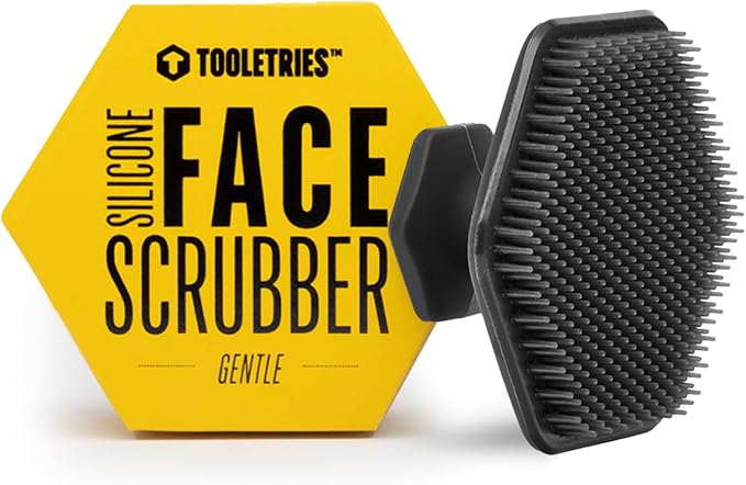 TOOLETRIES Men's Face Scrubber by TOOLETRIES