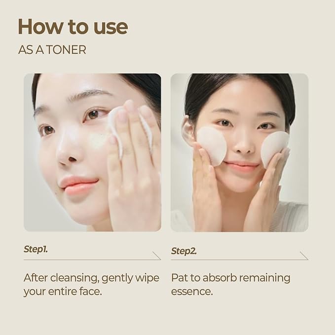 SKINFOOD Potato Madecassoside Soothing Toner Pad, Korean Skincare Facial Toner - Image 8
