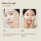 SKINFOOD Potato Madecassoside Soothing Toner Pad, Korean Skincare Facial Toner - Image 8