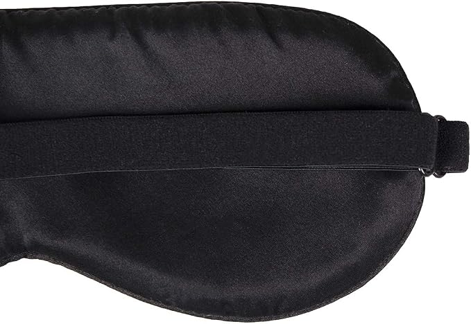 100% Mulberry Silk Sleep Mask Blackout, Cute Natural Sleeping Mask - Image 4