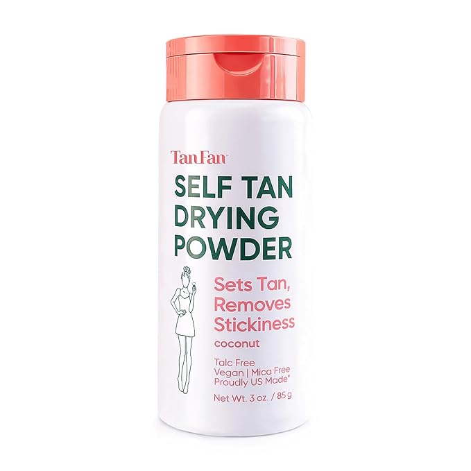Tan Fan Self Tan Drying Powder by TanFan
