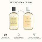 Deep Steep Lemon Cream Bubble Bath - Image 4