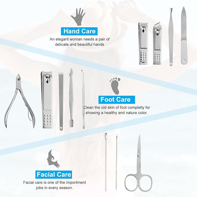 Manicure Pedicure Set - Image 8