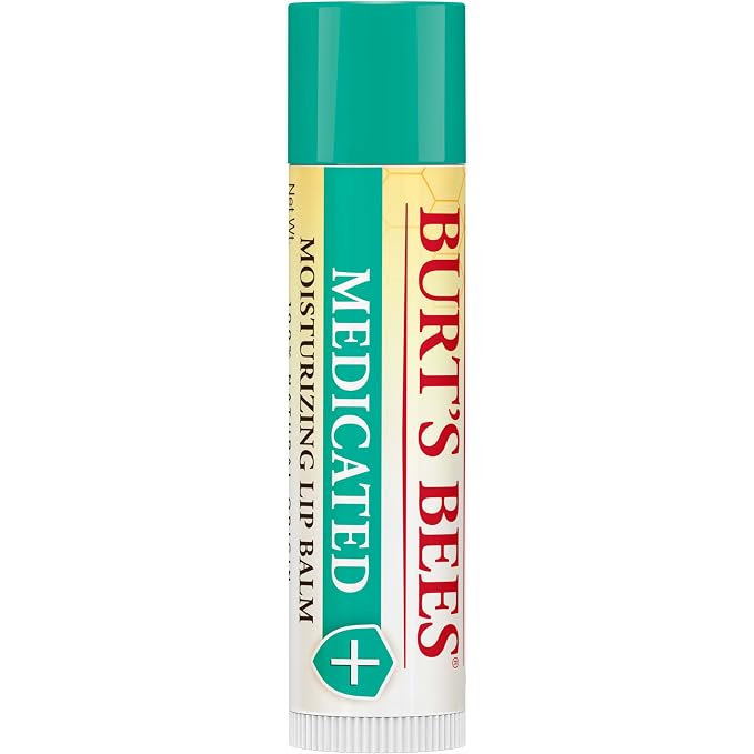 Burt's Bees Medicated Lip Balm, - Image 3