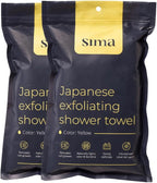 Exfoliating Washcloth Face & Body Scrub Towel - Image 2