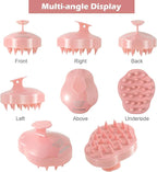 URTHEONE Hair Scalp Massager Shampoo Brush, Soft Silicone Hair Brush - Image 3