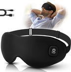 Silk Cordless Heated Eye Mask, Washable Heat Eye Compress by Unknown