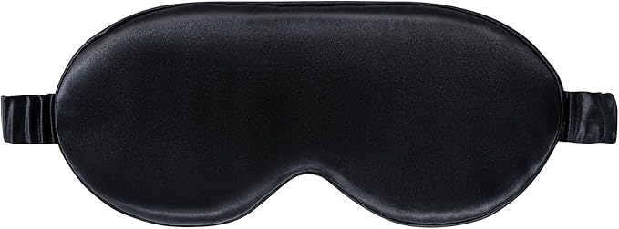 slip Contour Sleep Mask | 100% Pure Mulberry Silk, Ultra Soft | Contoured Design - Image 3