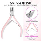 Makartt Cuticle Trimmer with Cuticle Pusher, Nail Scraper - Image 3