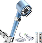 Shower Head with Handheld, Filtered Shower Heads High Pressure, High Flow Even by xianshengle