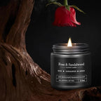 8 Pack Scented Candles for Men, Masculine Candle Gift Set - Image 3