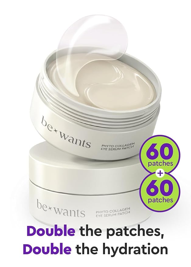 bewants Under Eye Patches for Puffy Eyes, Korean Under Eye Mask - Image 2