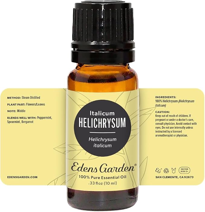 Edens Garden Helichrysum- Italicum Essential Oil- 100% Pure Premium Grade - Image 8
