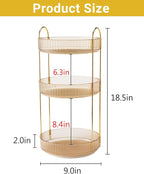 Asayuee 360 Rotating Makeup Organizer - Image 2