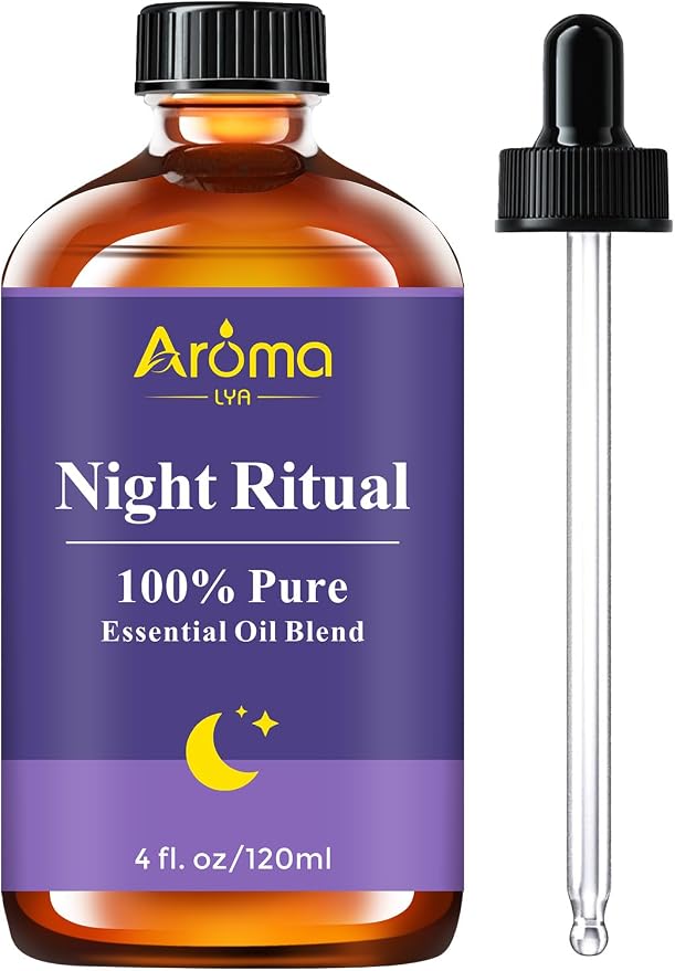 Night Ritual — A 100% Pure Essential Oil Blend Unwind-Ready Aroma by Unknown