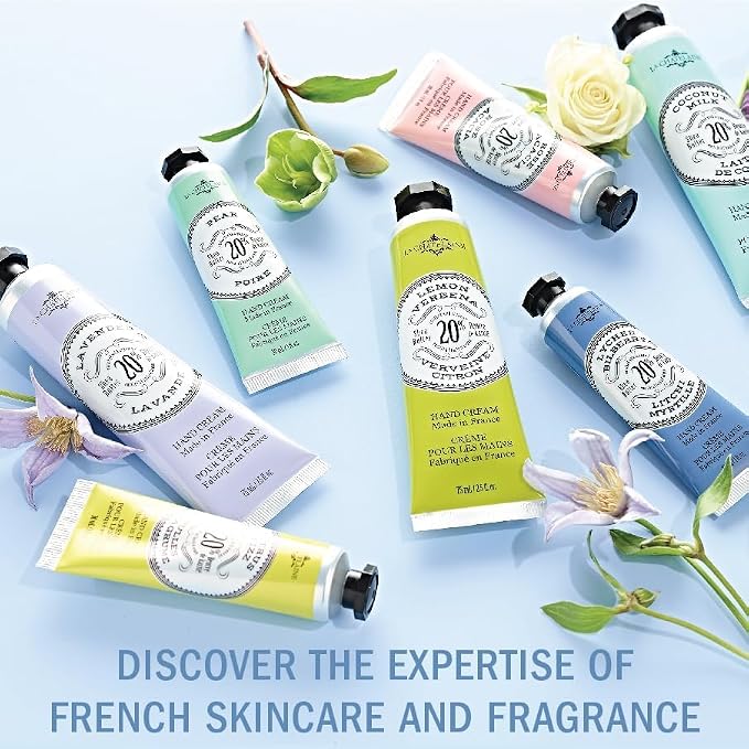 La Chatelaine French Hand Cream Trio Tin, Holiday Gift Set, Hand Lotion - Image 4