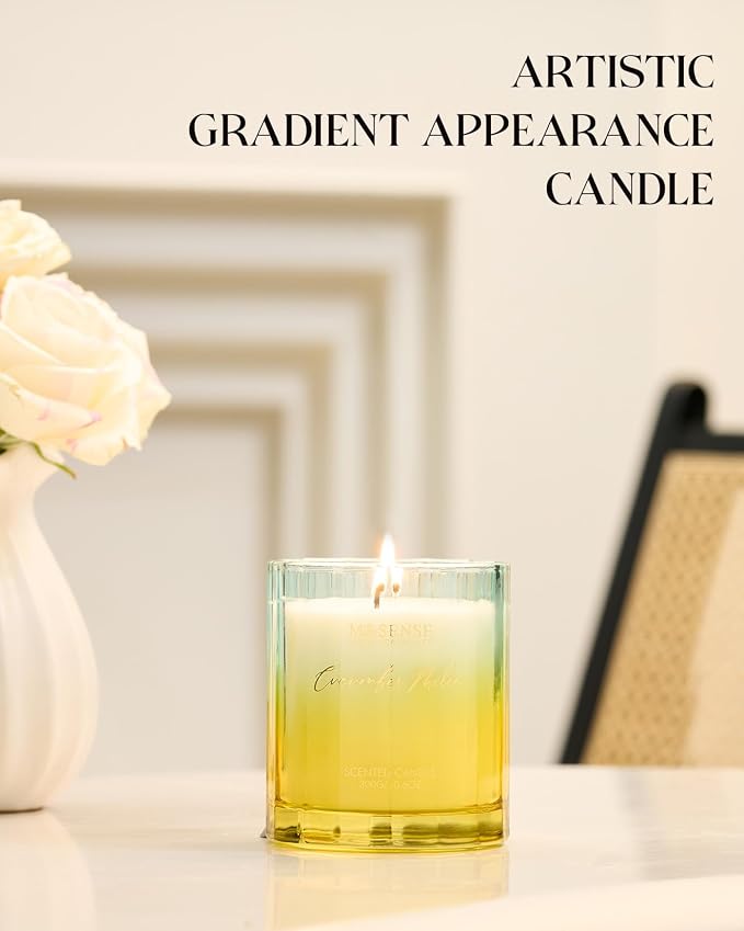 M&SENSE Cucumber Melon Scented Candle - Image 5