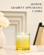 M&SENSE Cucumber Melon Scented Candle - Image 5