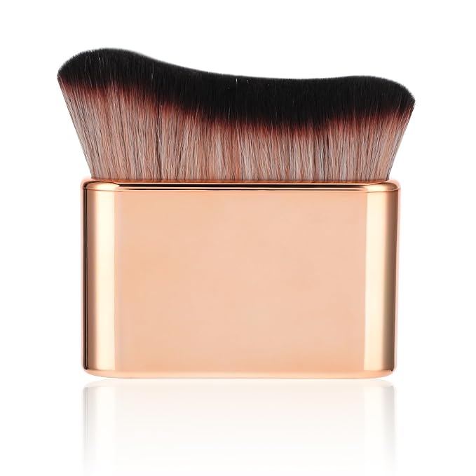 Self Tan Brush Soft Body Makeup Brush Portable Self Tanning Brush Self Tanner by DIVINA+VITAE