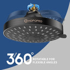 HOPOPRO 5-Mode High Pressure Shower Head - Image 4