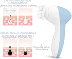 Rechargeable Facial Cleansing Spin Brush Set - Image 5
